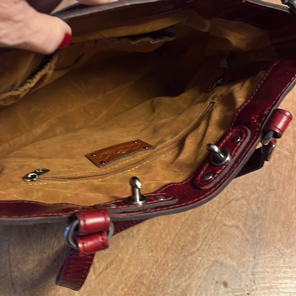 Bing cherry red Patricia Nash - Picture 4 of 12